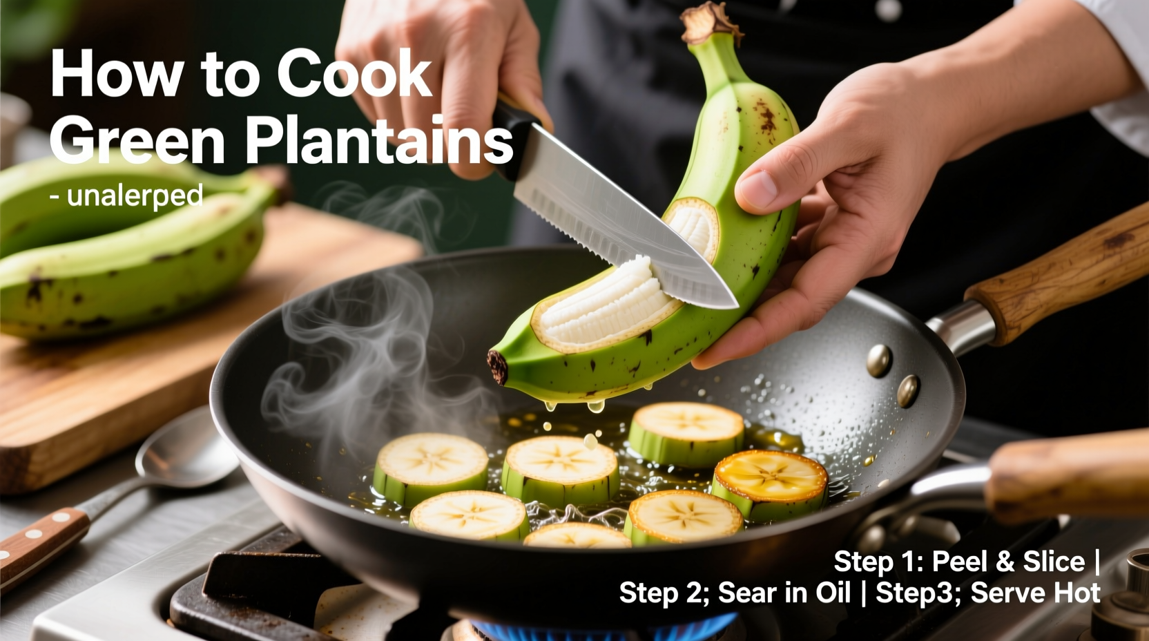 How to Cook Green Plantains: Perfect Tostones & Mangu Guide