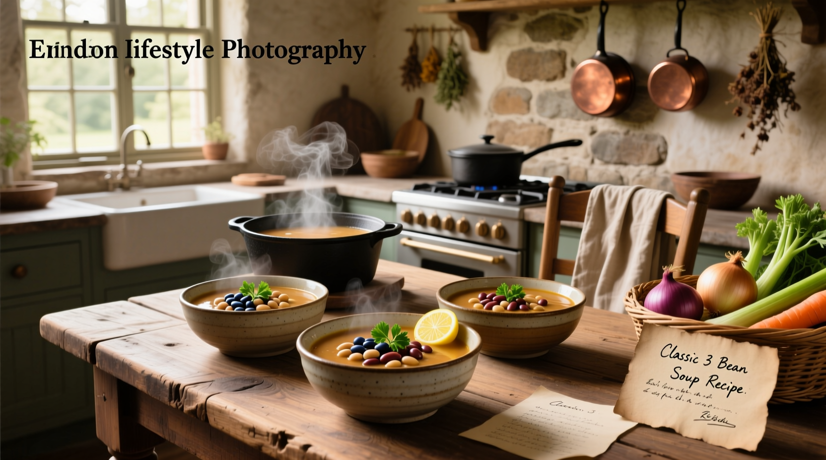 3 bean soup recipe guide