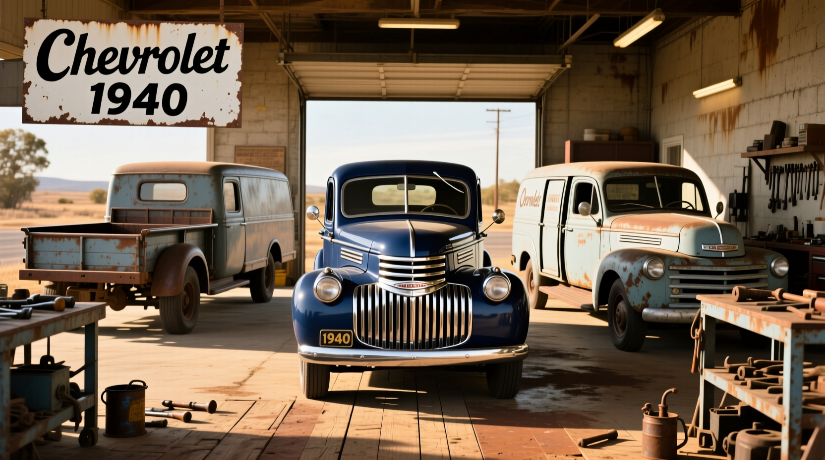 1940 chevy truck models buying guide