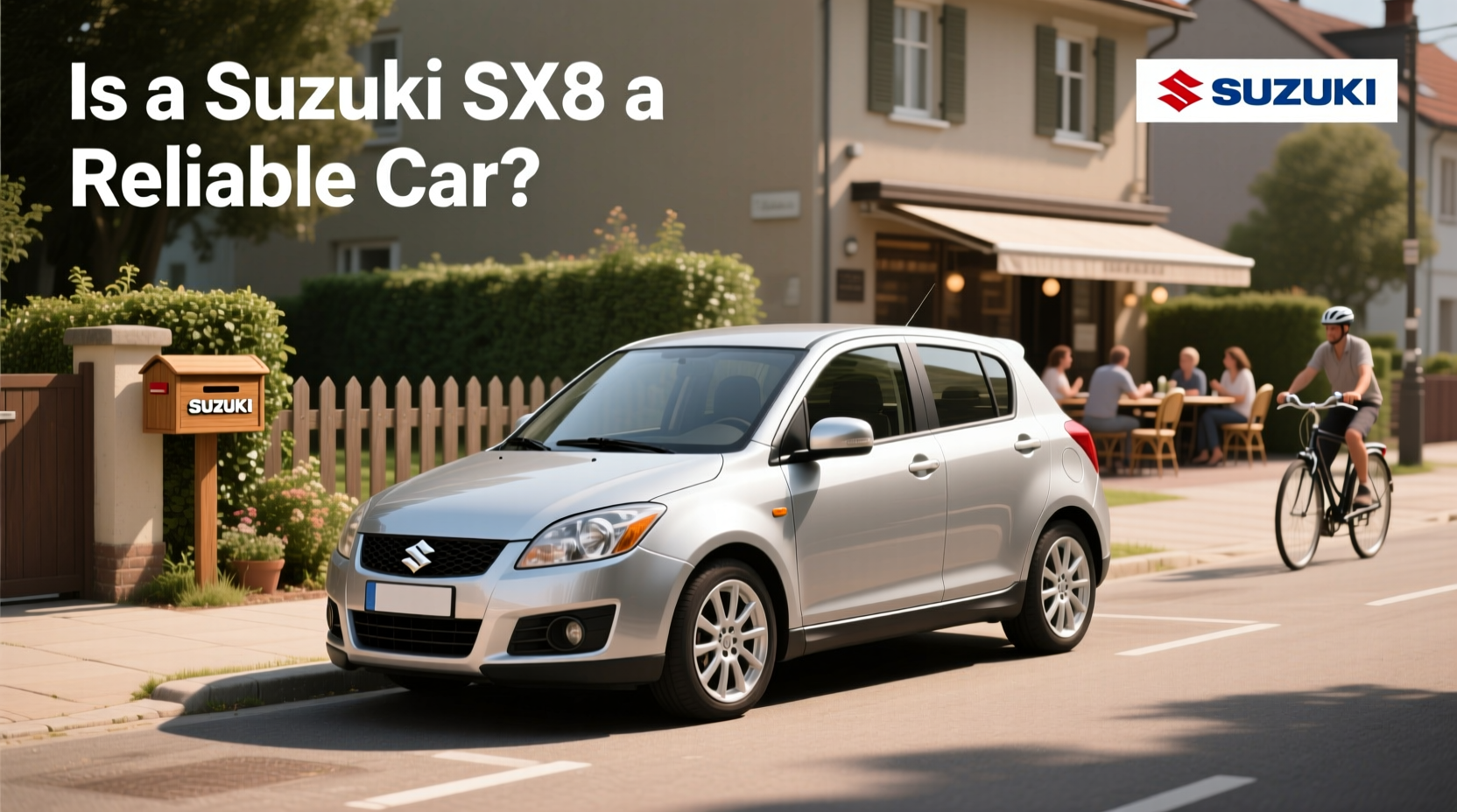 2010 Suzuki SX4 reliability guide: what to look for