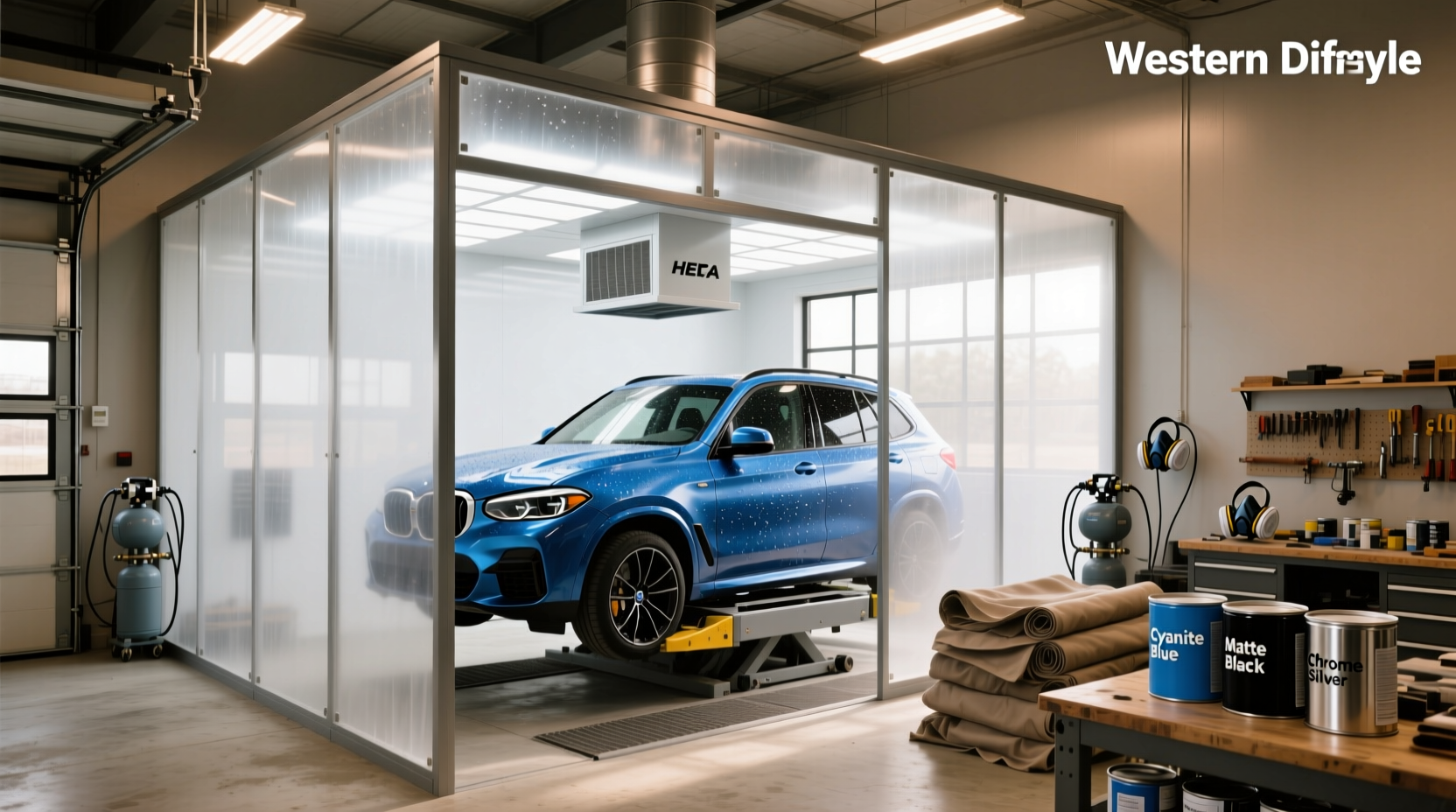How to Build a DIY Paint Booth for Cars: Step-by-Step Setup