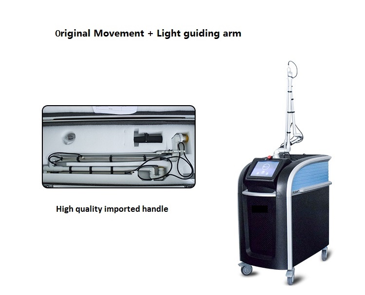 Advanced Nd Yag Laser Tattoo Removal Machine 532nm 1064nm Q Switch Nd Yag Laser Machine