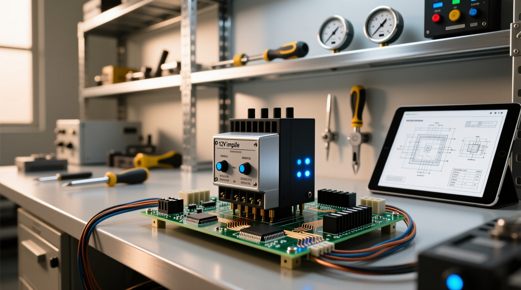 12v impulse relay guide how to choose wire right