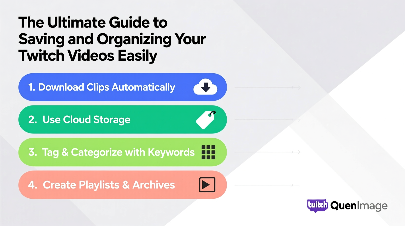 the ultimate guide to saving and organizing your twitch videos easily