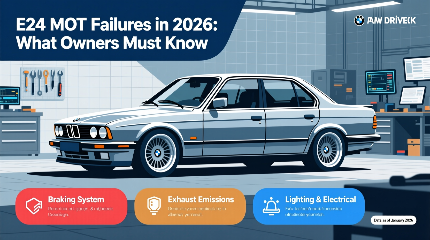 E34 MOT Failures in 2026: What Owners Must Know