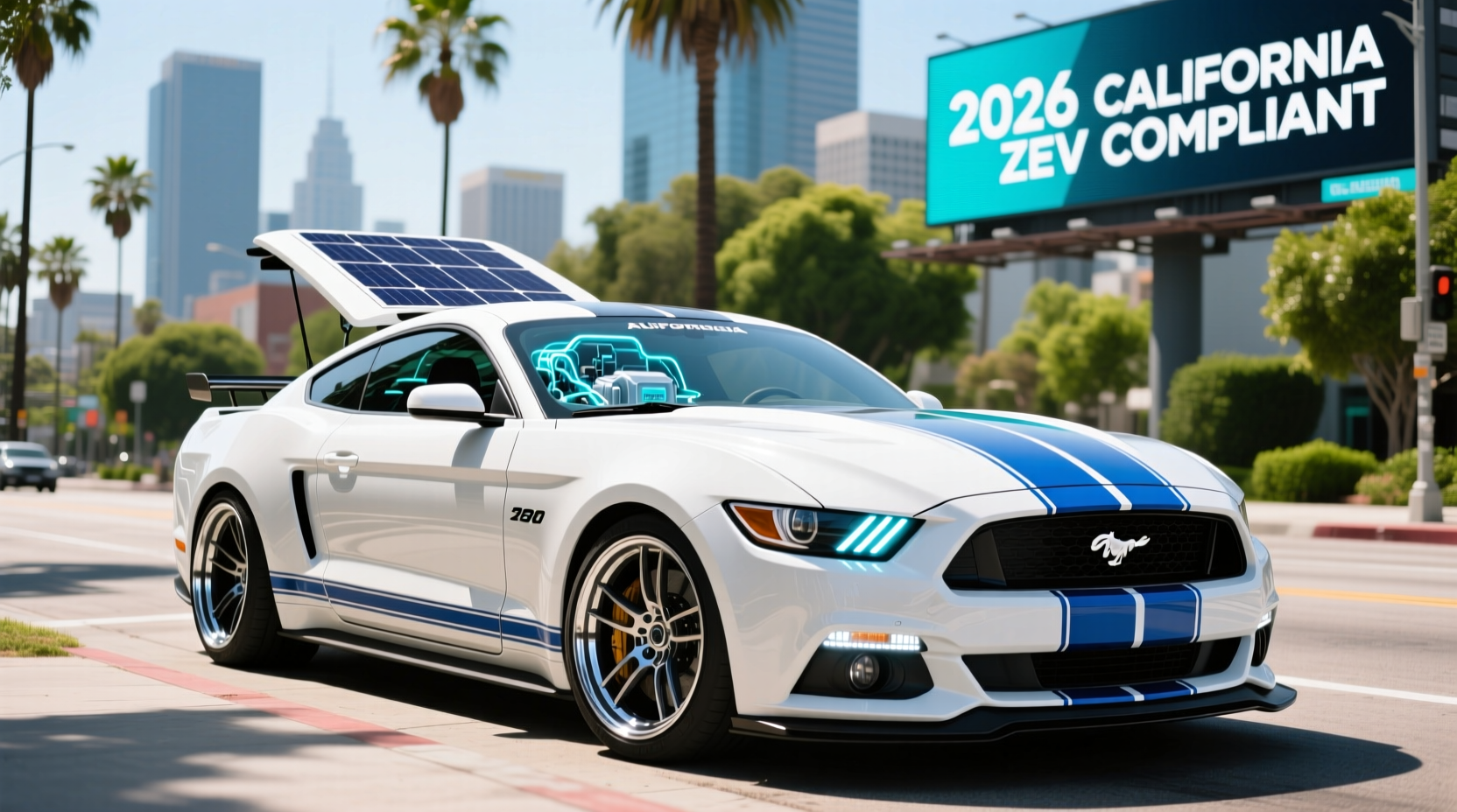 2009 mustang california emissions 2026