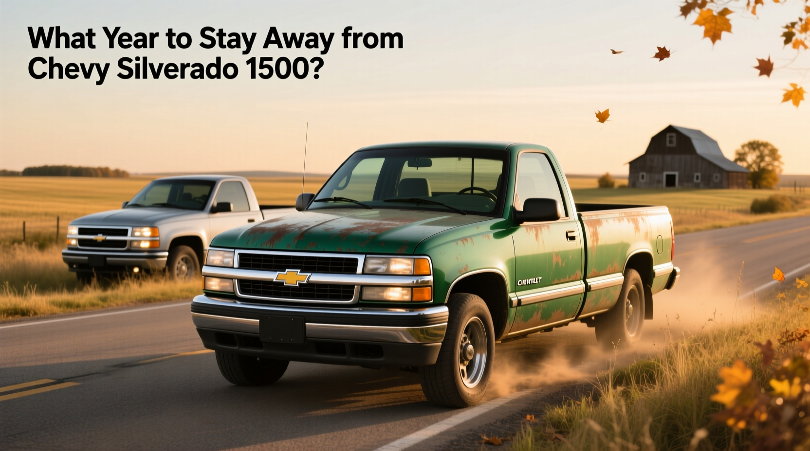 Chevy Silverado 1500 buying guide: What years to avoid