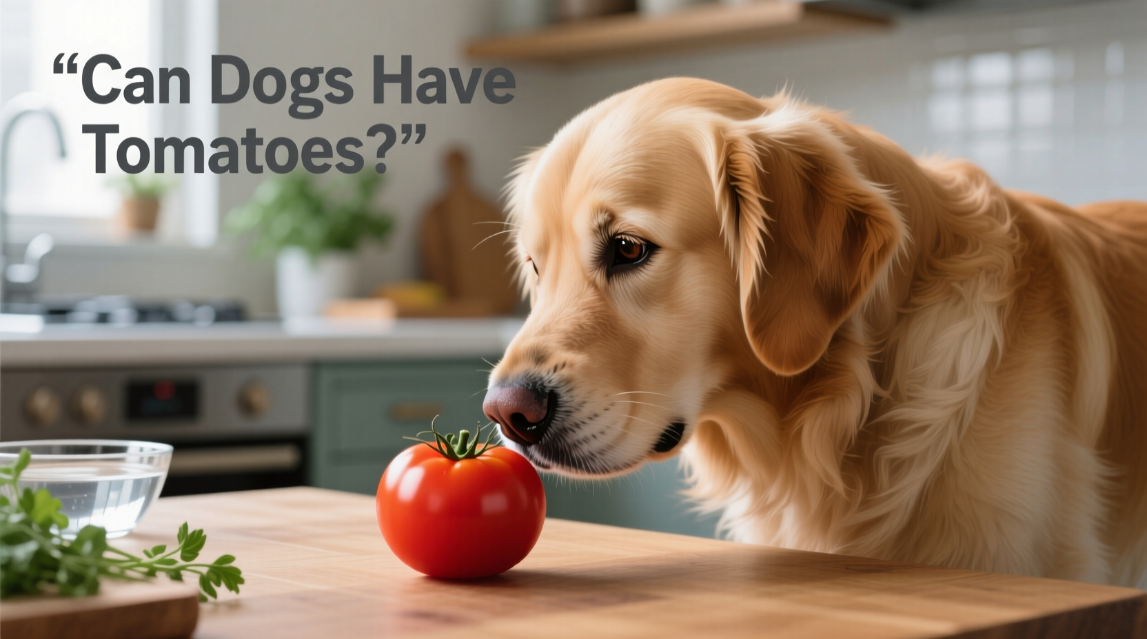Can Dogs Eat Tomatoes? Safety Guide for Pet Owners
