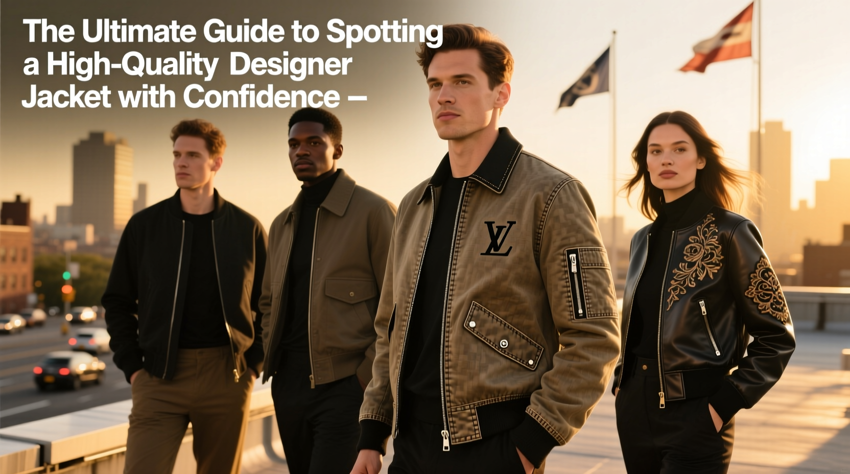 the ultimate guide to spotting a high quality designer jacket with confidence