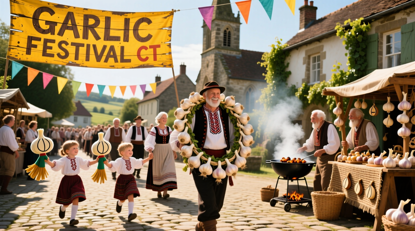 Connecticut Garlic Festival: Dates, Tips & What to Expect