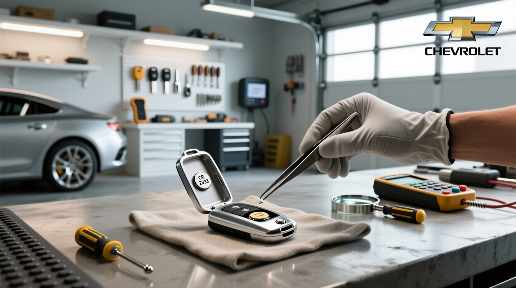 How to Replace Chevrolet Key Fob Battery: Step-by-Step Guide