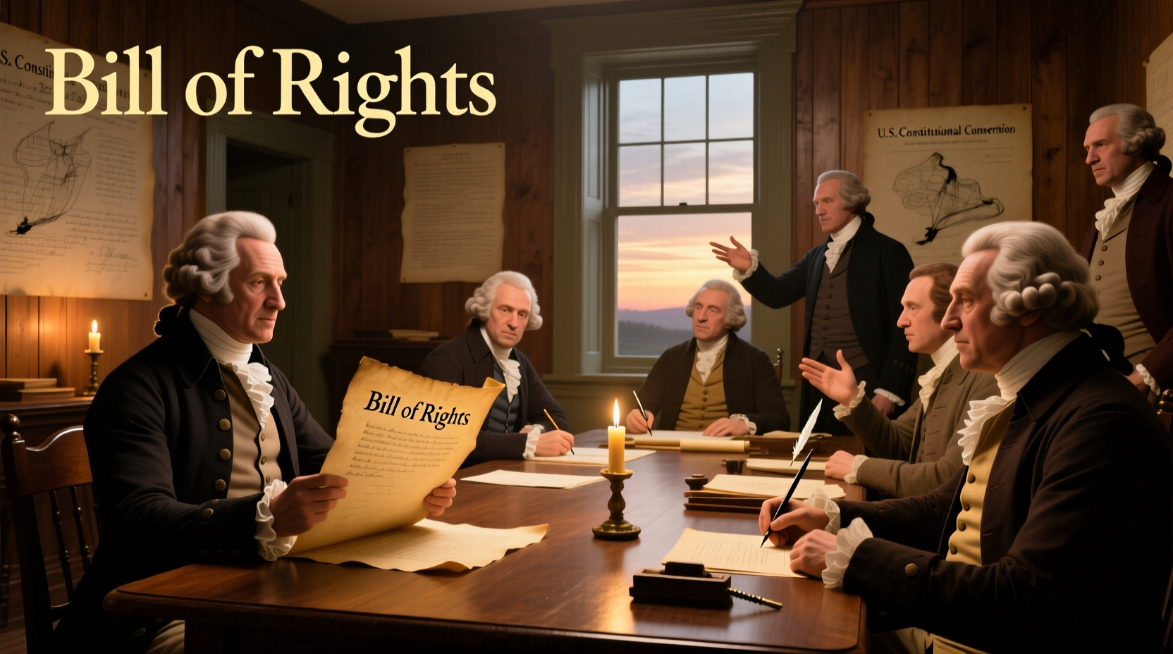 why was the bill of rights included in the constitution