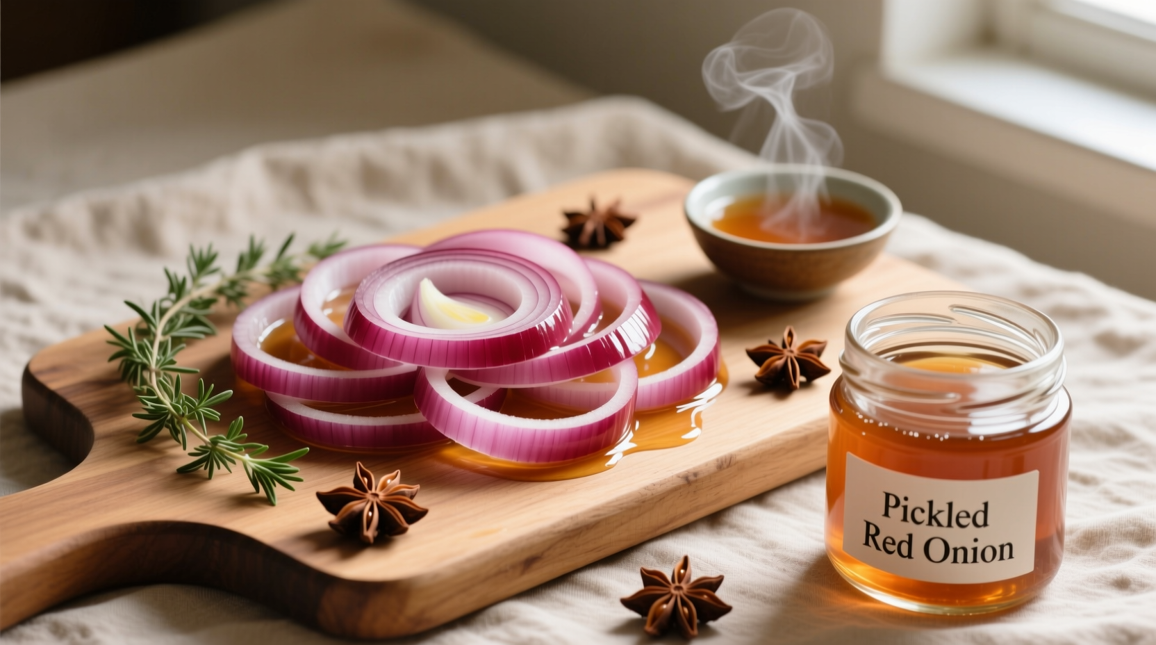 Perfect Pickled Red Onion Recipe in 20 Minutes