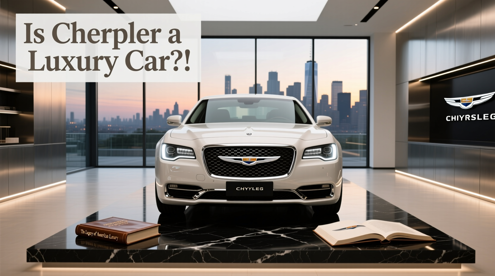 How to Choose Chrysler Emblem, Is Chrysler a Luxury Car?