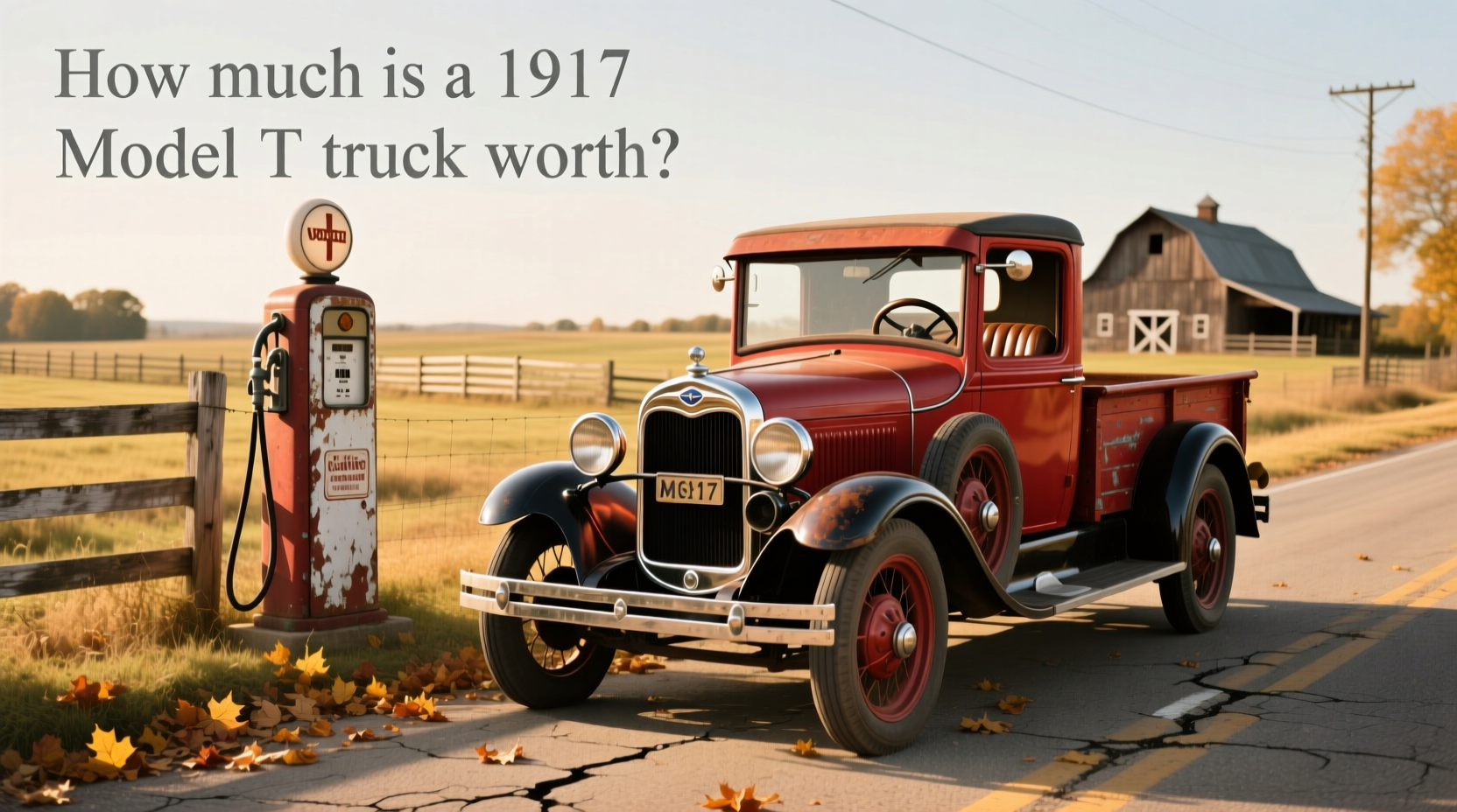 1917 Ford Model T Truck Guide: What to Look For