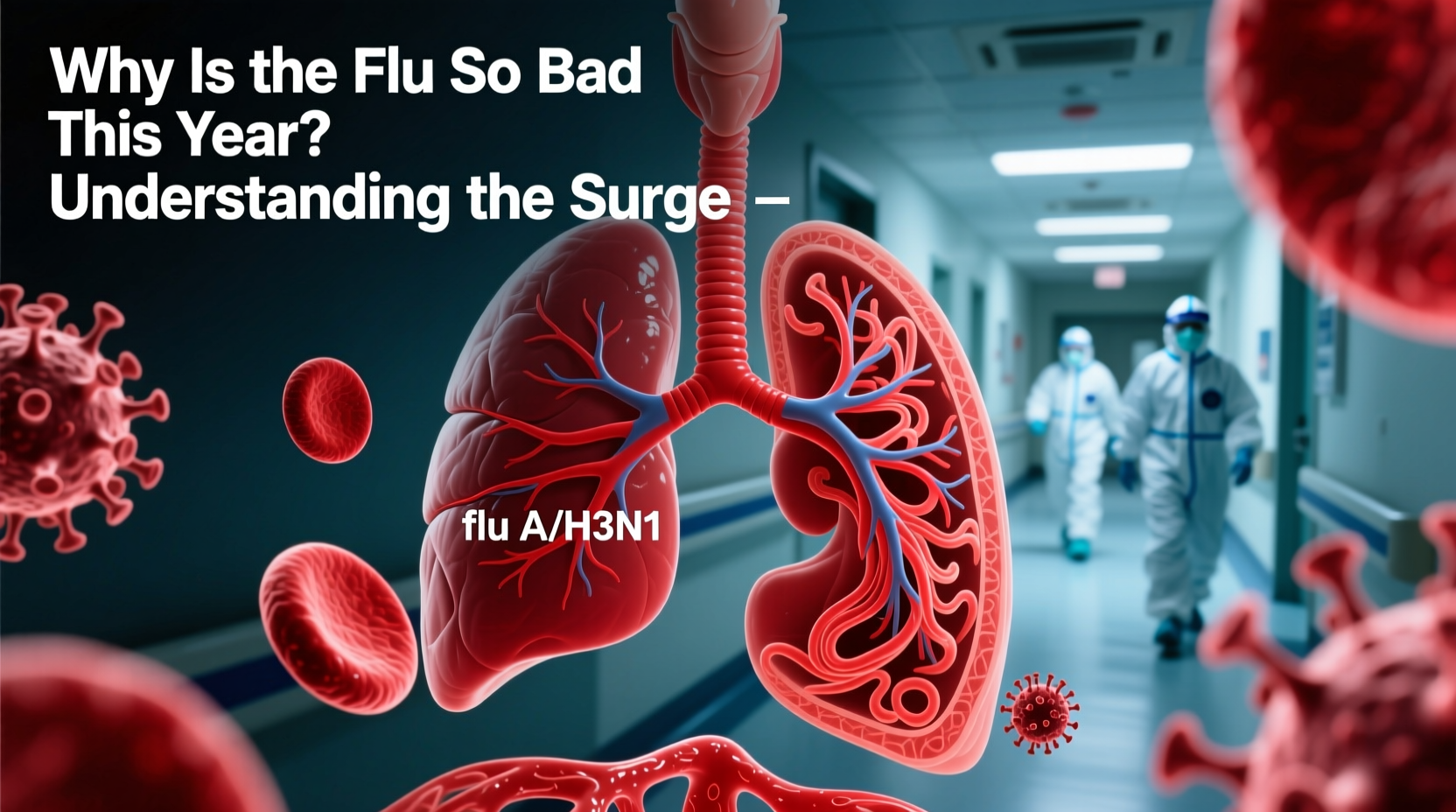 why is the flu so bad this year understanding the surge