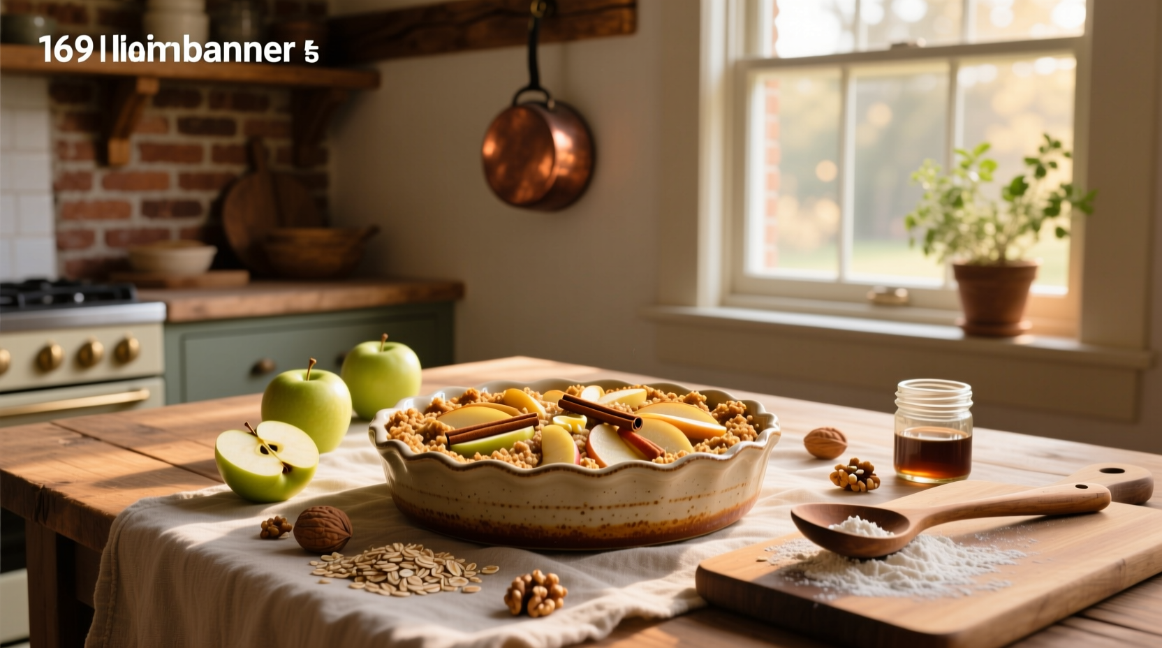 apple crisp with oat topping guide