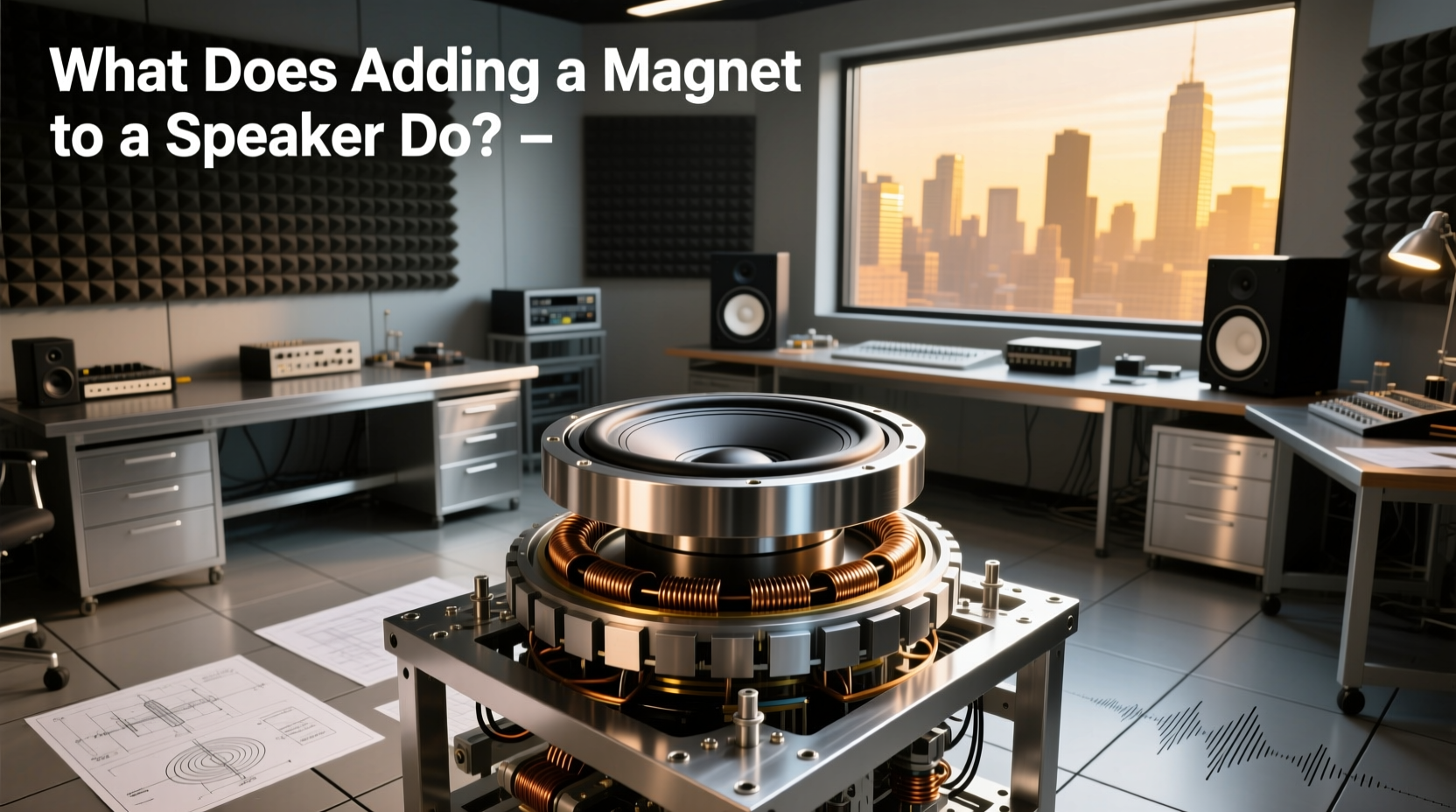 Subwoofer Magnet Guide: How to Choose the Right Type