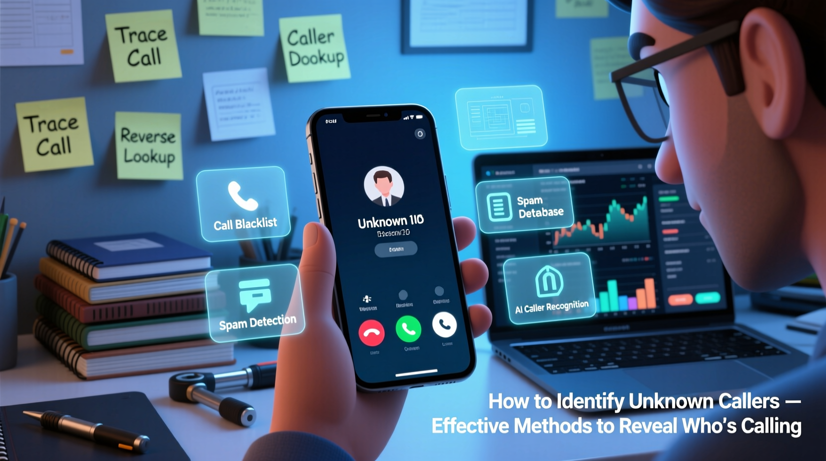 how to identify unknown callers effective methods to reveal whos calling