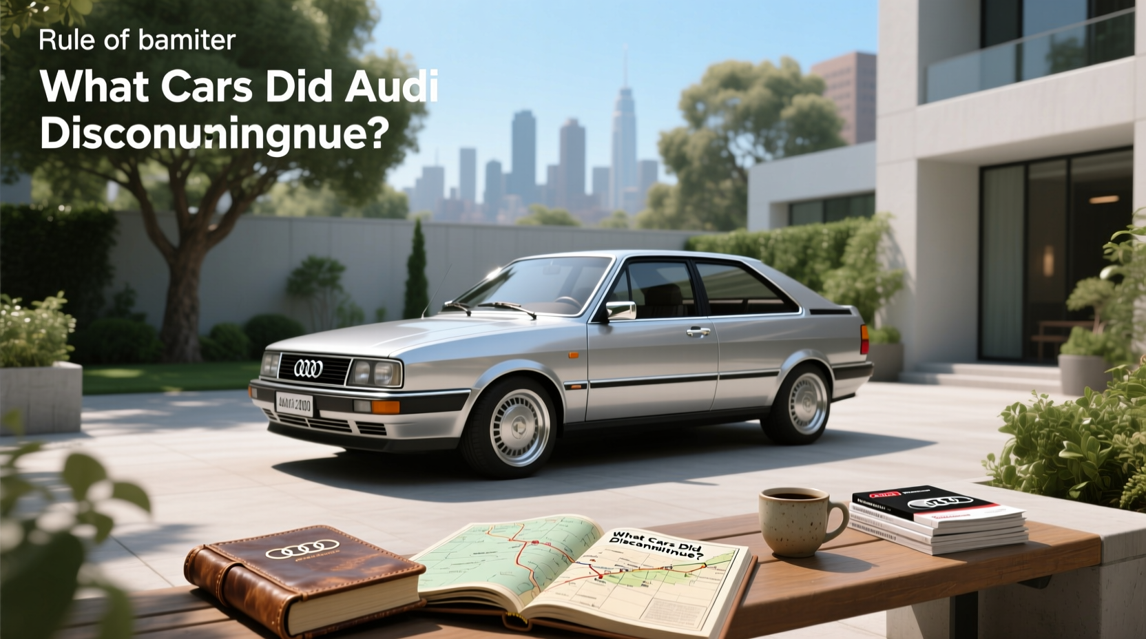 How to Choose an Older Audi Hatchback: A Practical Guide