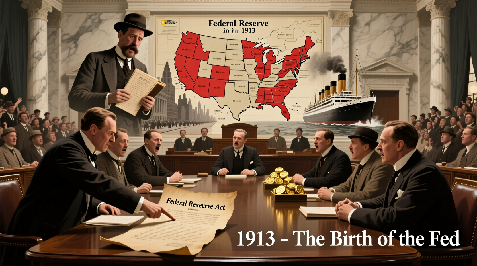 when why was the federal reserve created a complete history