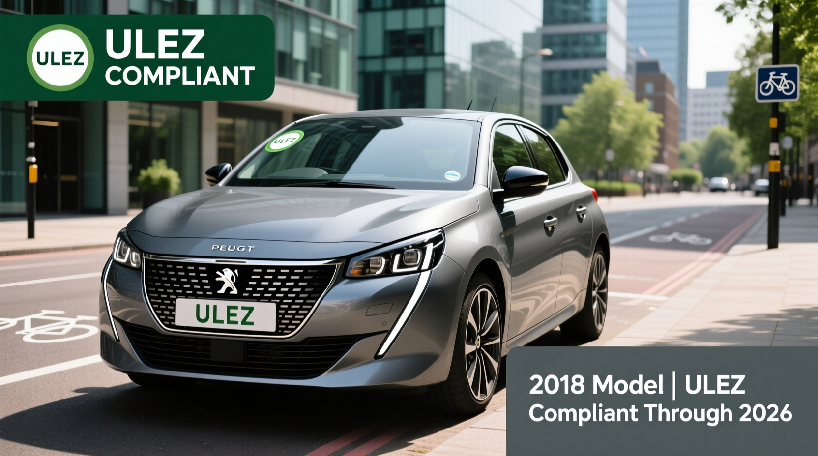 Peugeot 208 2018 ULEZ Compliance in 2026: What You Need to Know