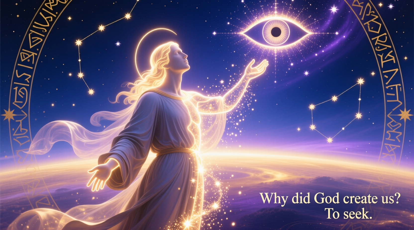 why did god create human beings exploring the purpose