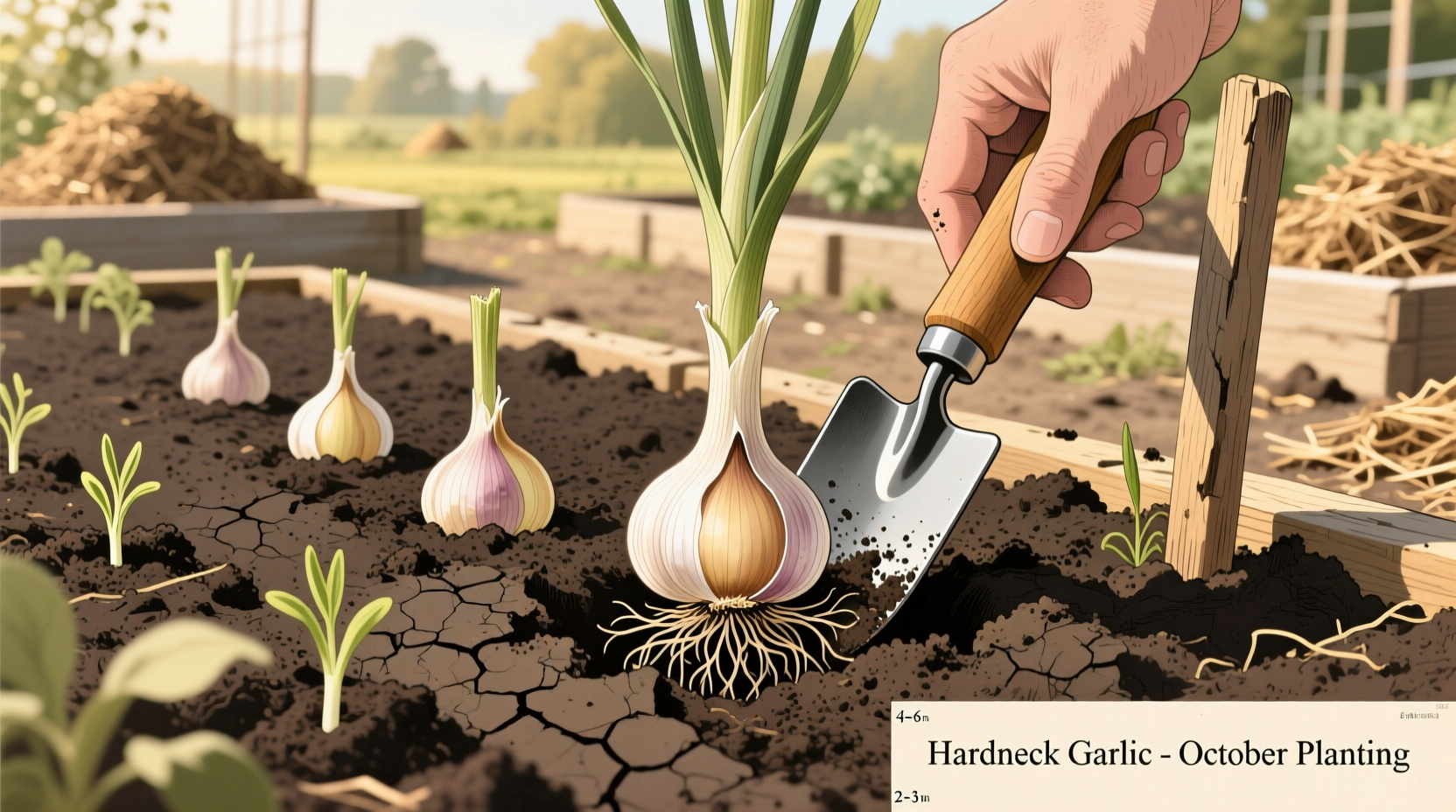 Hardneck Garlic Planting: When, How & Why for Best Results