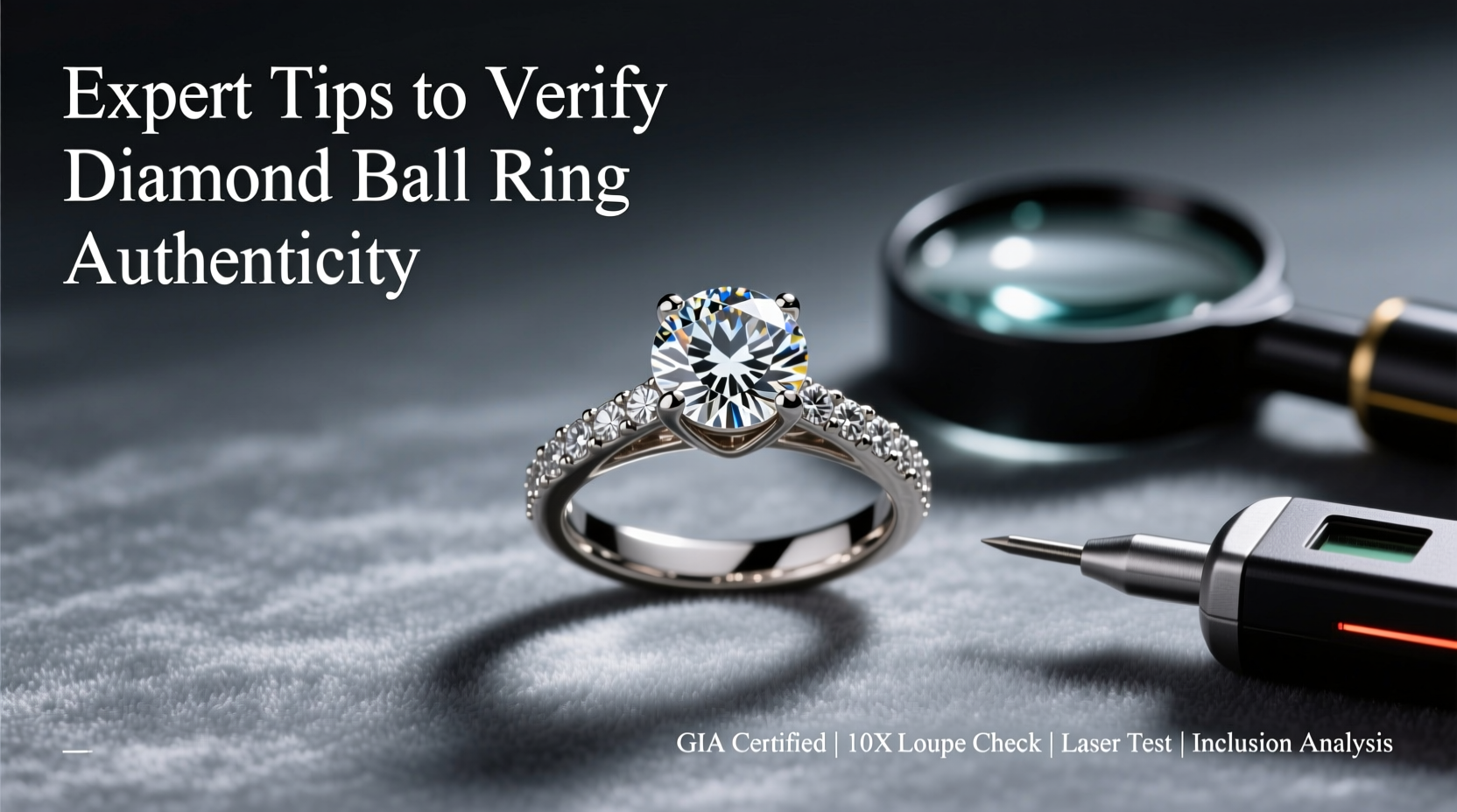 Expert Tips To Verify If Your Diamond Ball Ring Is Genuine And Valuable