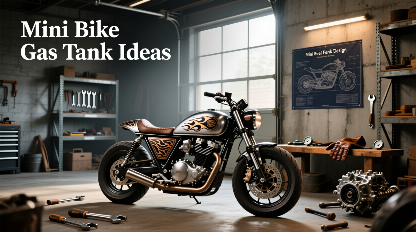 How to Choose the Best Mini Bike Gas Tank Ideas for Your Build