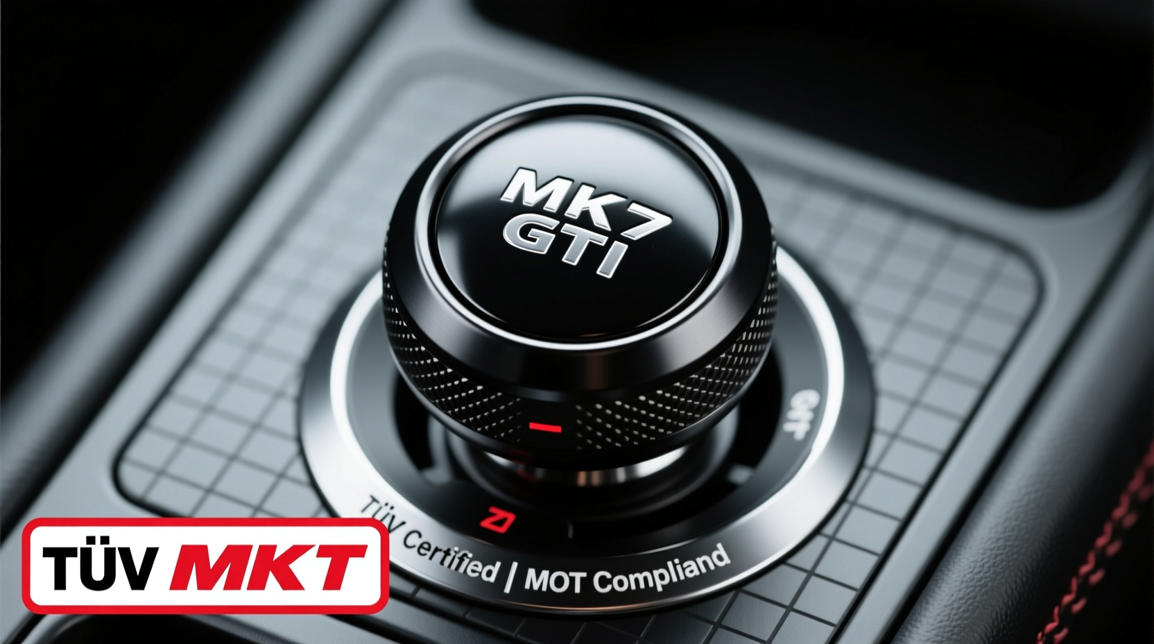 mk7 gti knob tuv mot compliance
