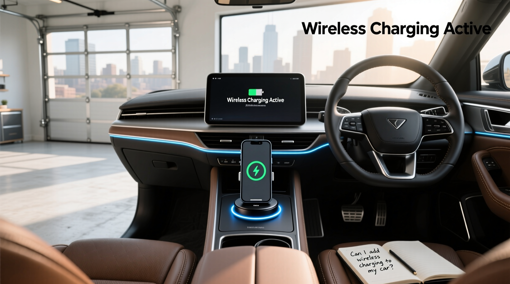 How to Add Wireless Charging to Your Car: A Practical Guide
