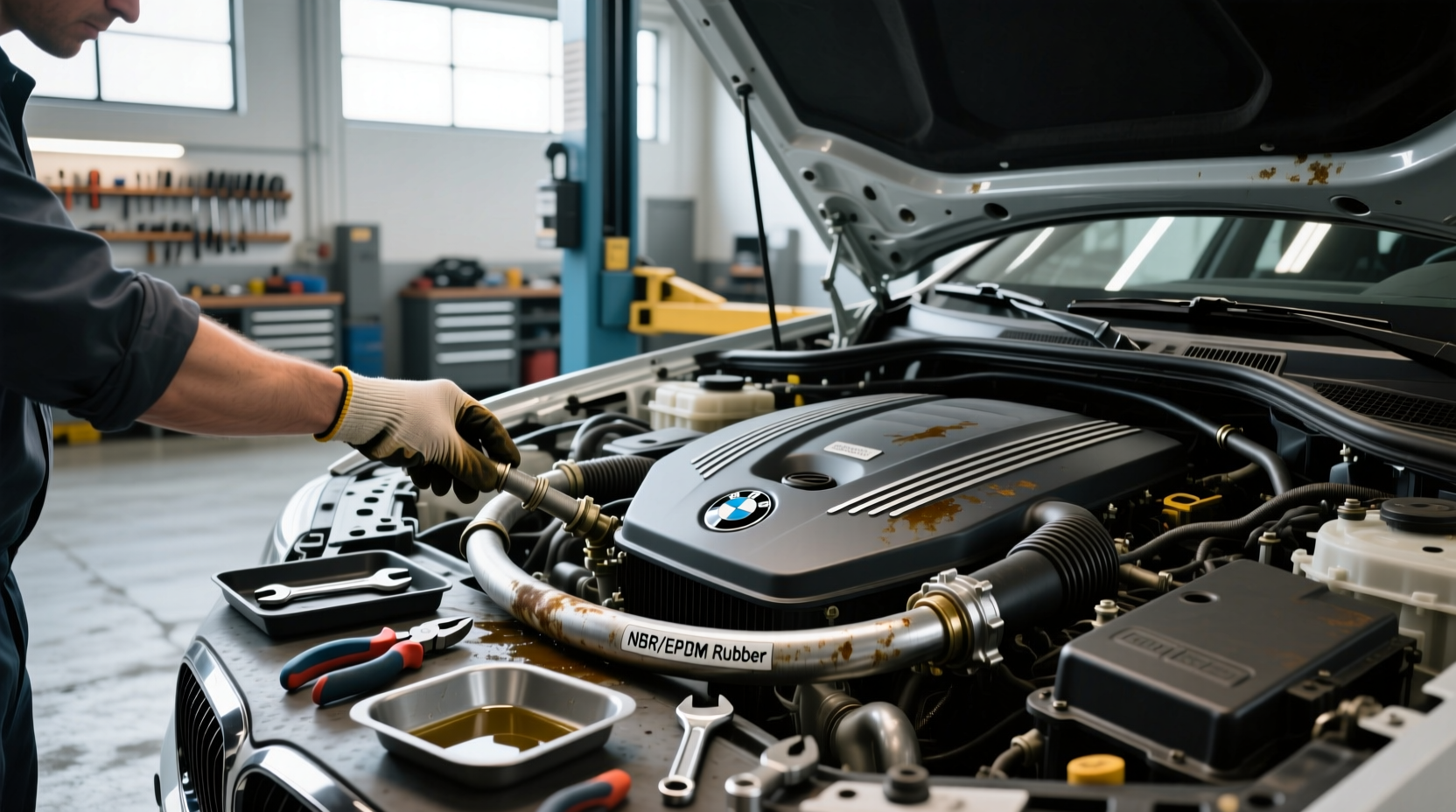 How to Replace a BMW Coolant Hose: Step-by-Step Guide & Tips