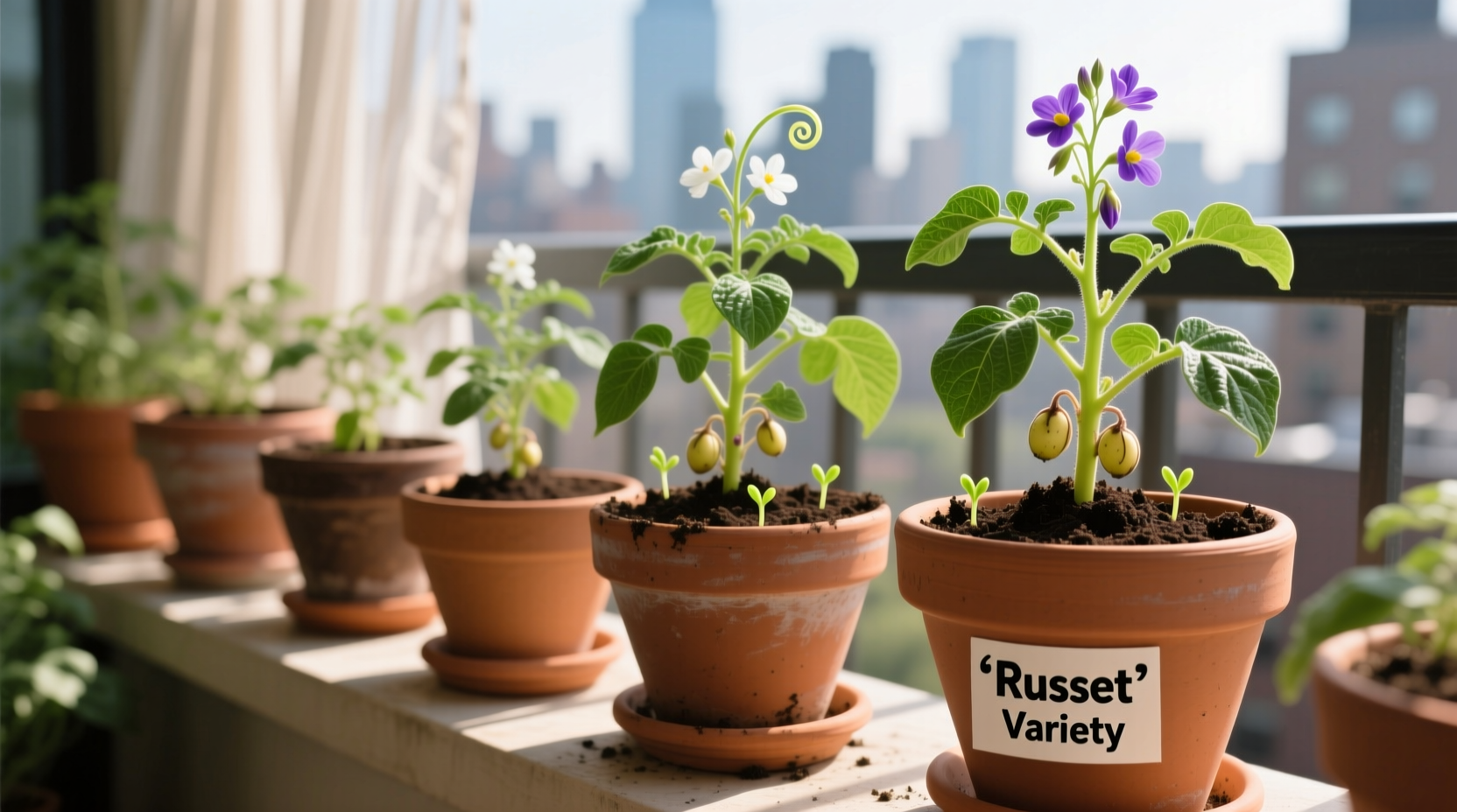 Potato Planting in Pots: Complete Container Growing Guide