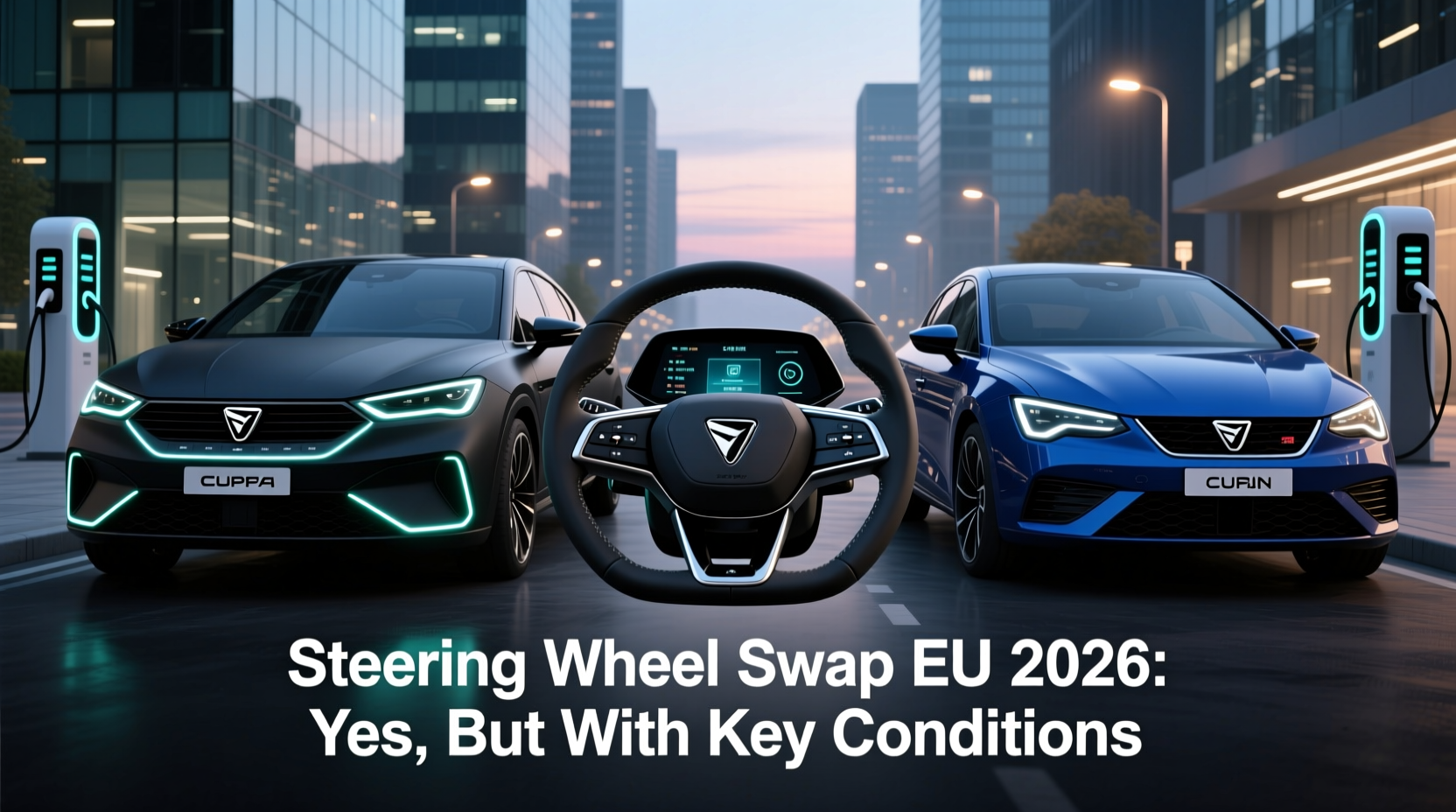 cupra formentor vs leon steering wheel swap eu 2026