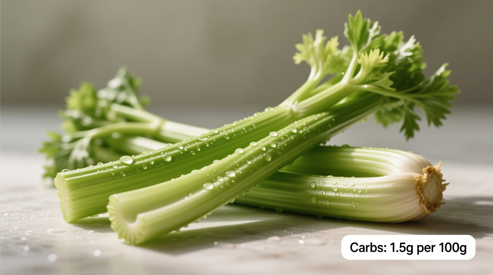 Celery Carbs: Exact Count Per Stalk & Serving (2024 Data)