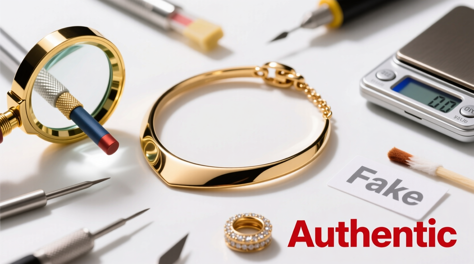 how to accurately identify a real gold plated necklace proven tips and tests