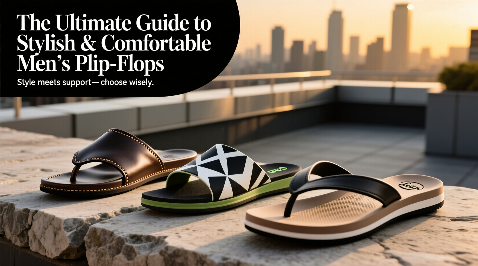 guide to choosing the best flip flop men for style and comfort