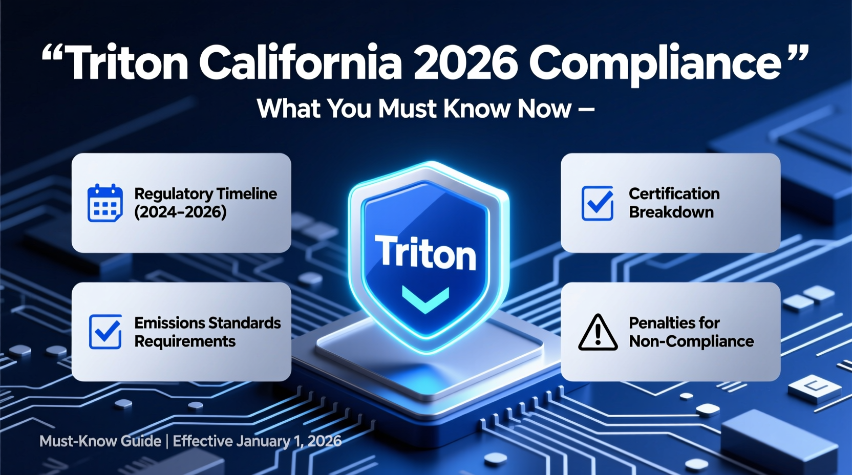 triton california 2026 compliance