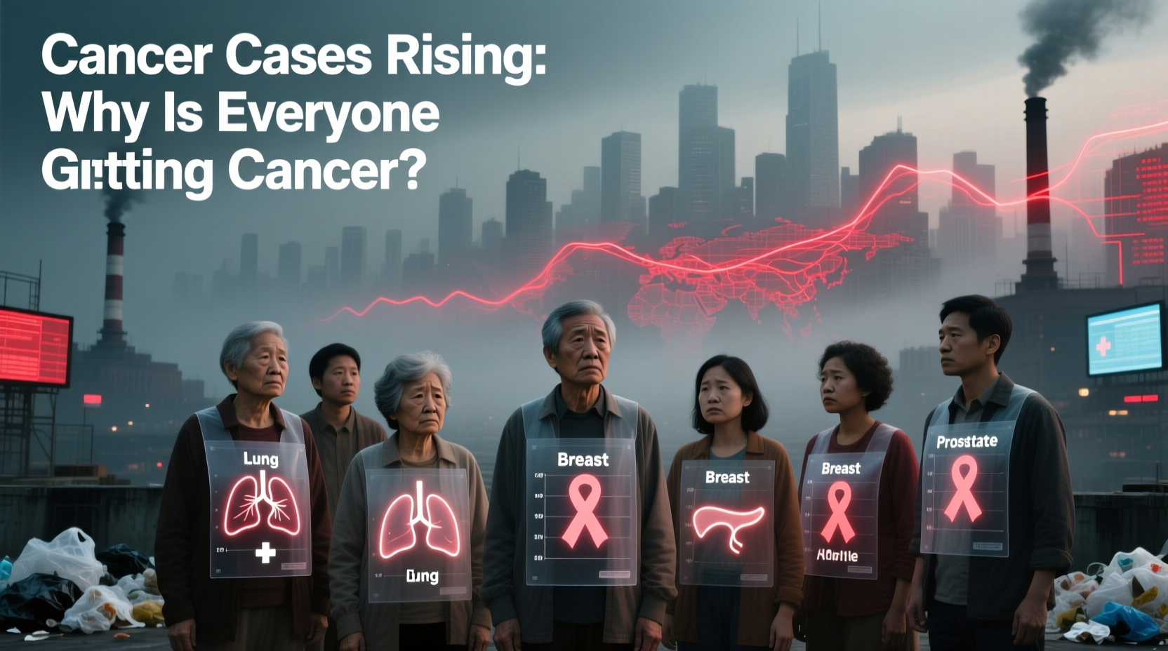Cancer Risning Cancer Cases Rising Why Is Everybody Getting Cancer