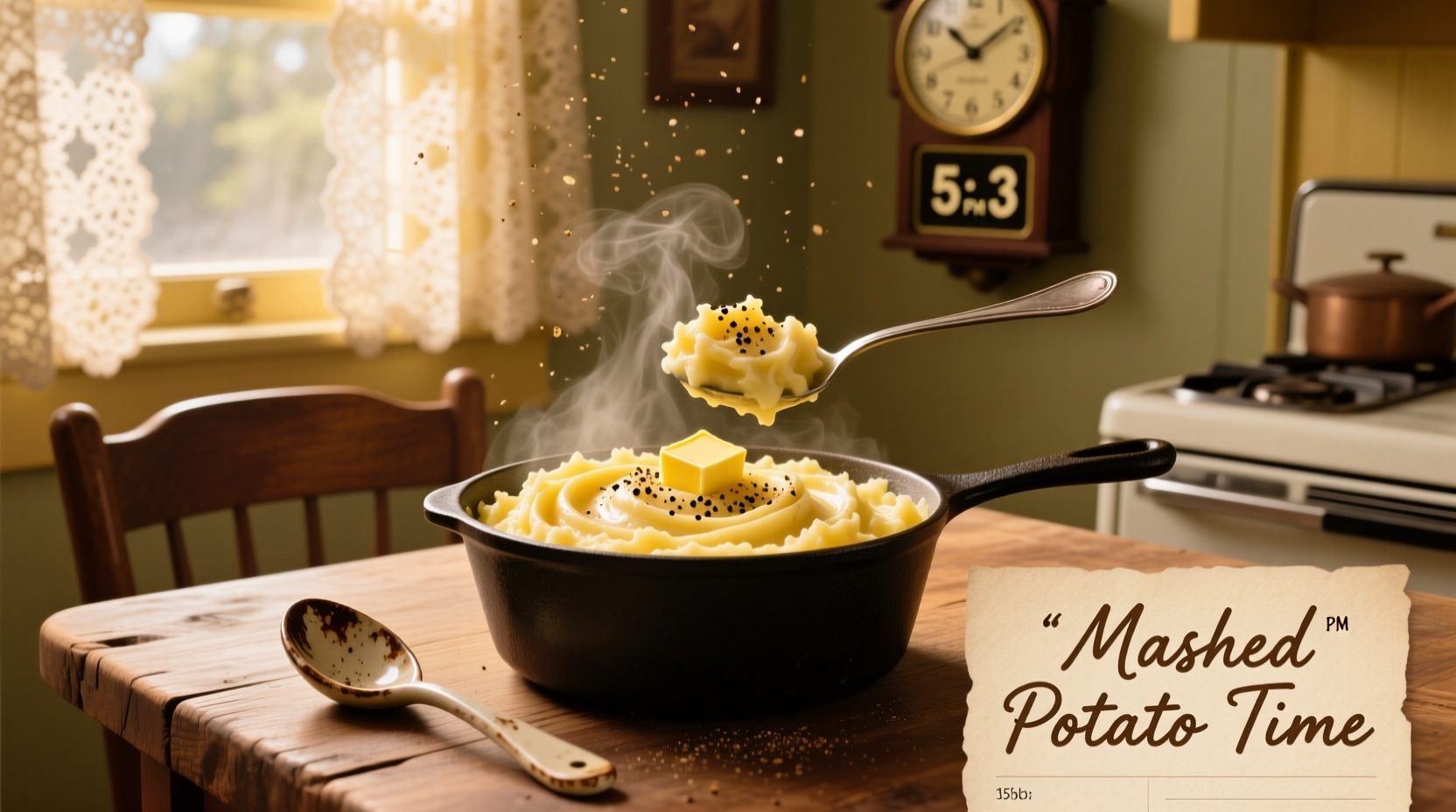 Mashed Potato Time: Exact Minutes for Perfect Results