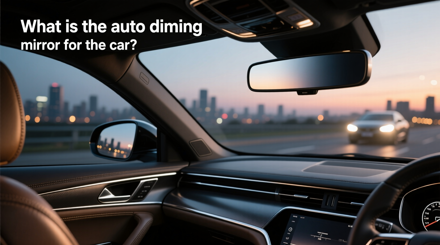 Auto Dimming Mirror Buying Guide: How to Choose in 2025