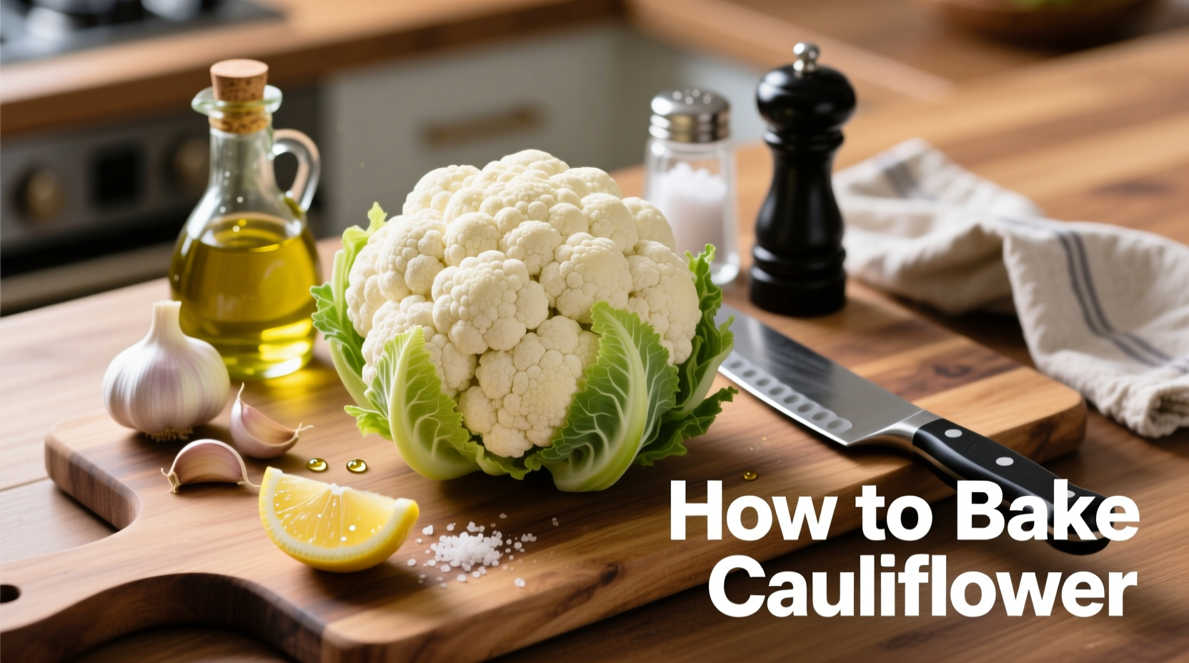 Perfect Baked Cauliflower: Crispy Recipe & Pro Tips