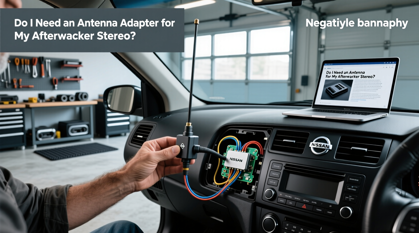How to Choose a Nissan Radio Antenna Adapter: Buying Guide