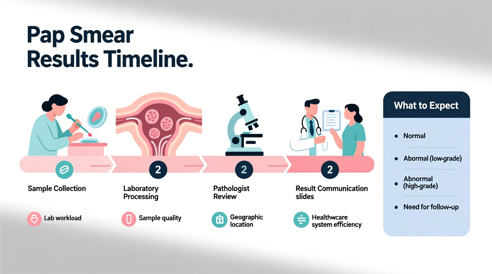 understanding pap smear results timeline what affects waiting time and what to expect