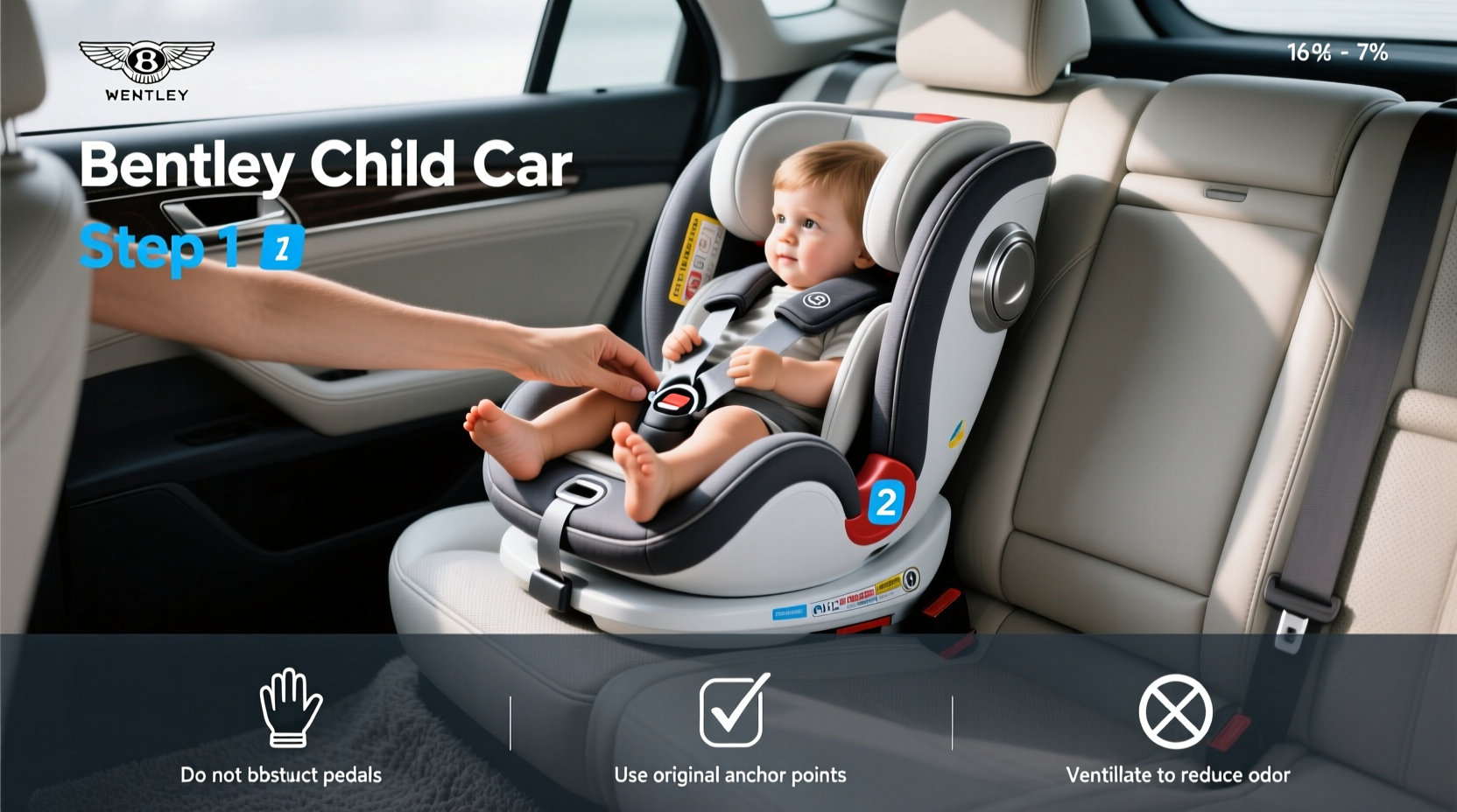 bentley child car seat