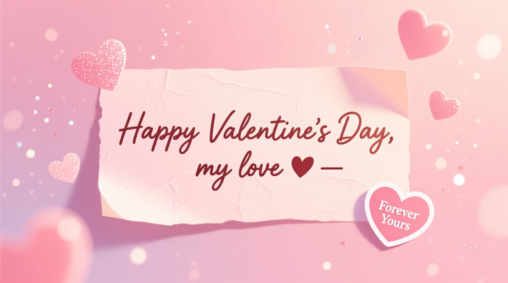 how to wish your boyfriend a happy valentines day text
