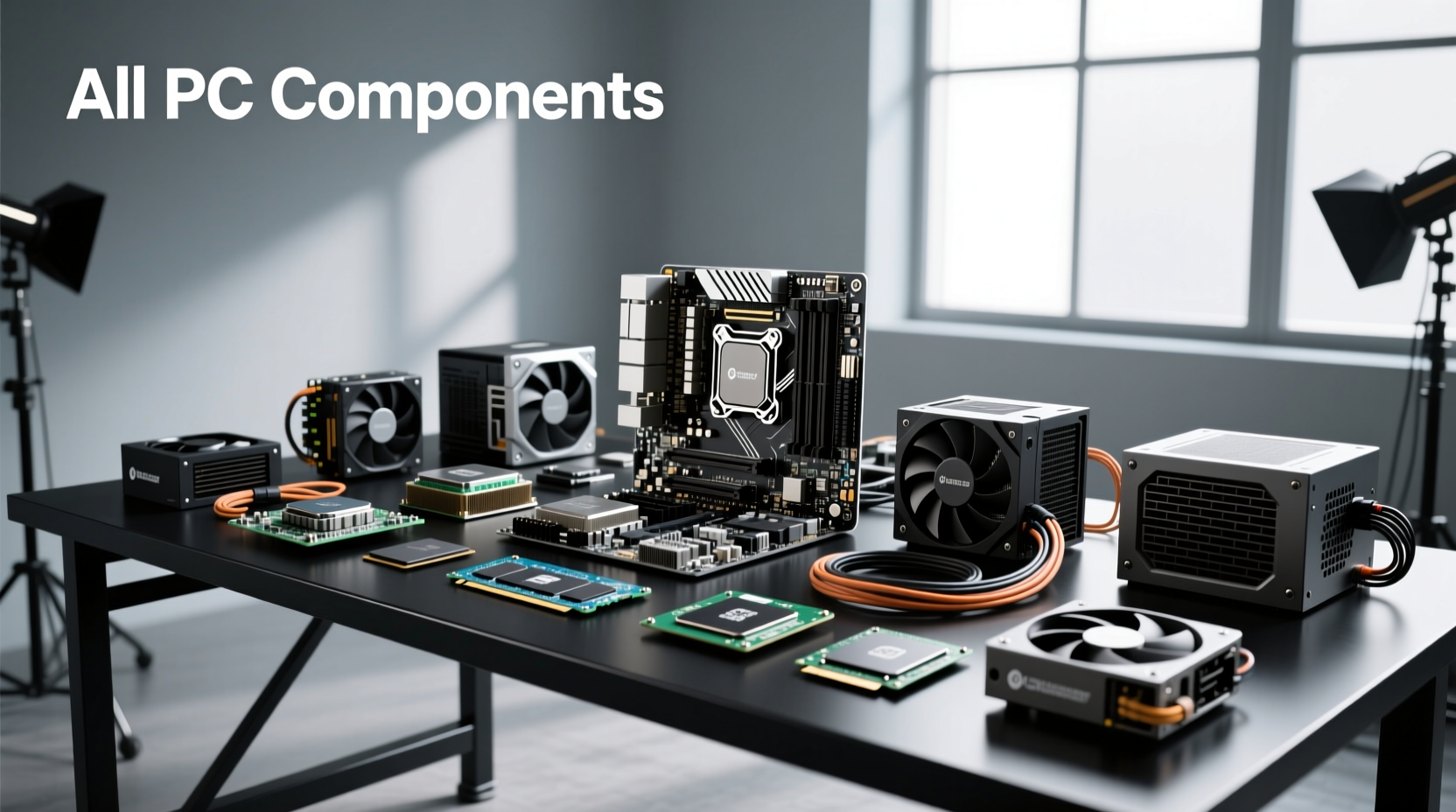 all pc components guide what you actually need