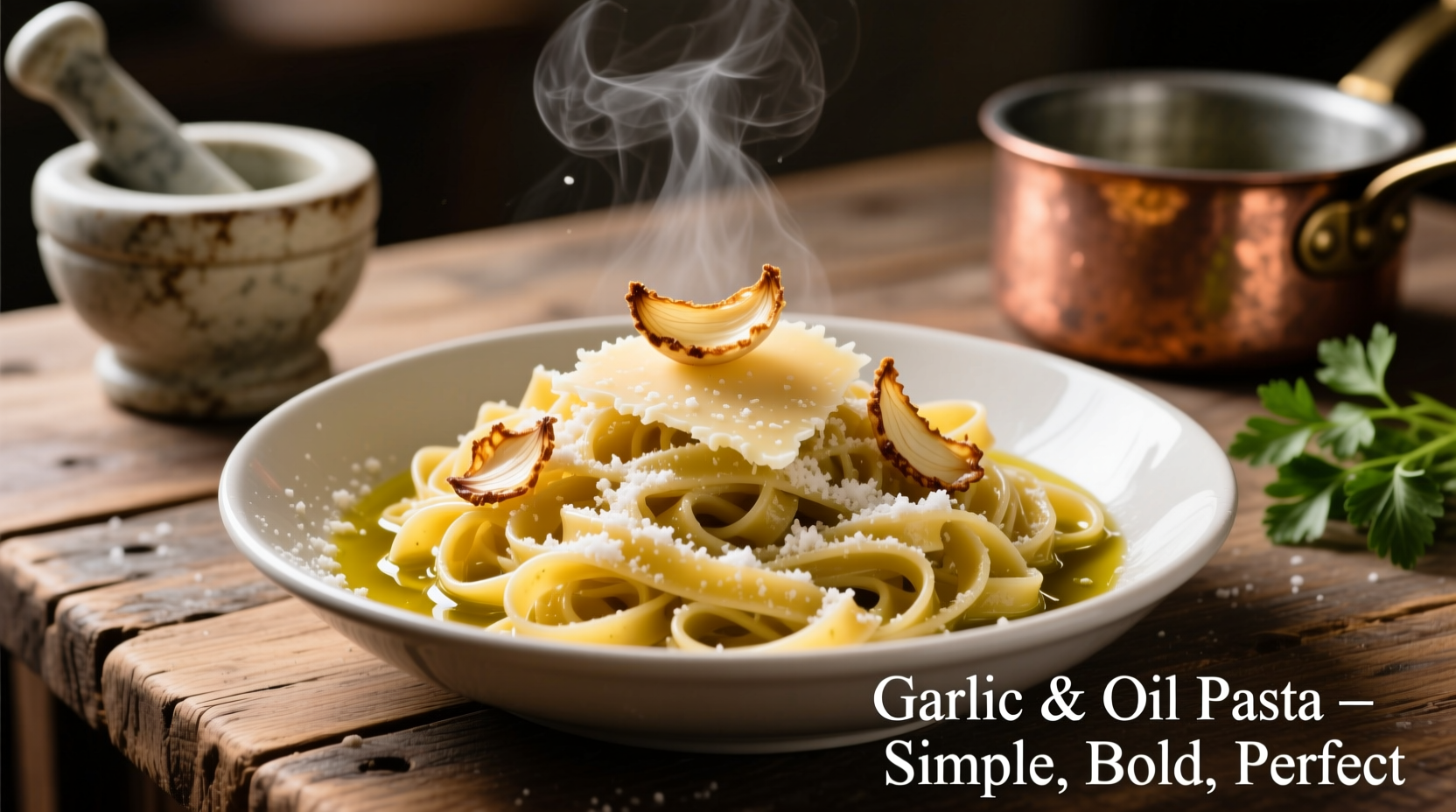 Perfect Aglio e Olio: Authentic Garlic and Oil Pasta Recipe
