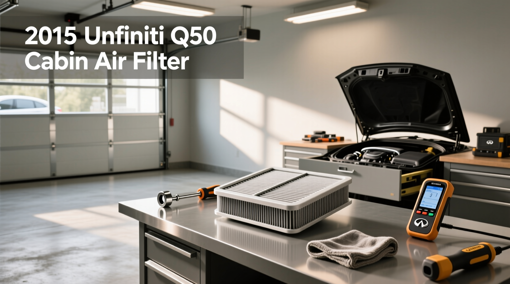 2015 Infiniti Q50 Cabin Air Filter Buying Guide
